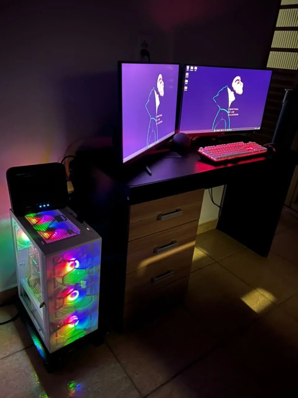 PC Gamer Completo RTX 3070