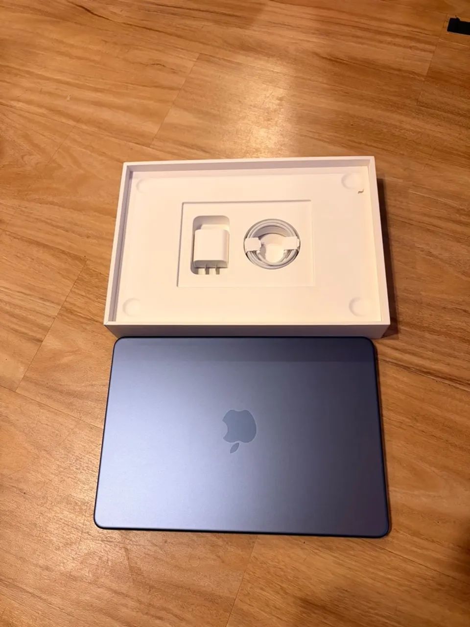 MacBook Neo 512GB 8RAM cor azul NOVO  - Foto 5