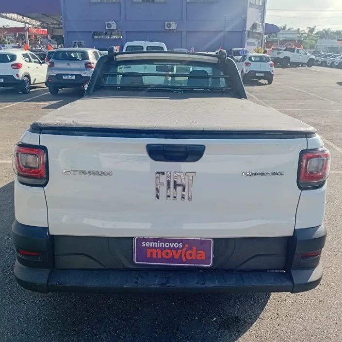 Fiat Strada Endurance 1.4 Flex 8V CS Plus 2023 - Foto 5