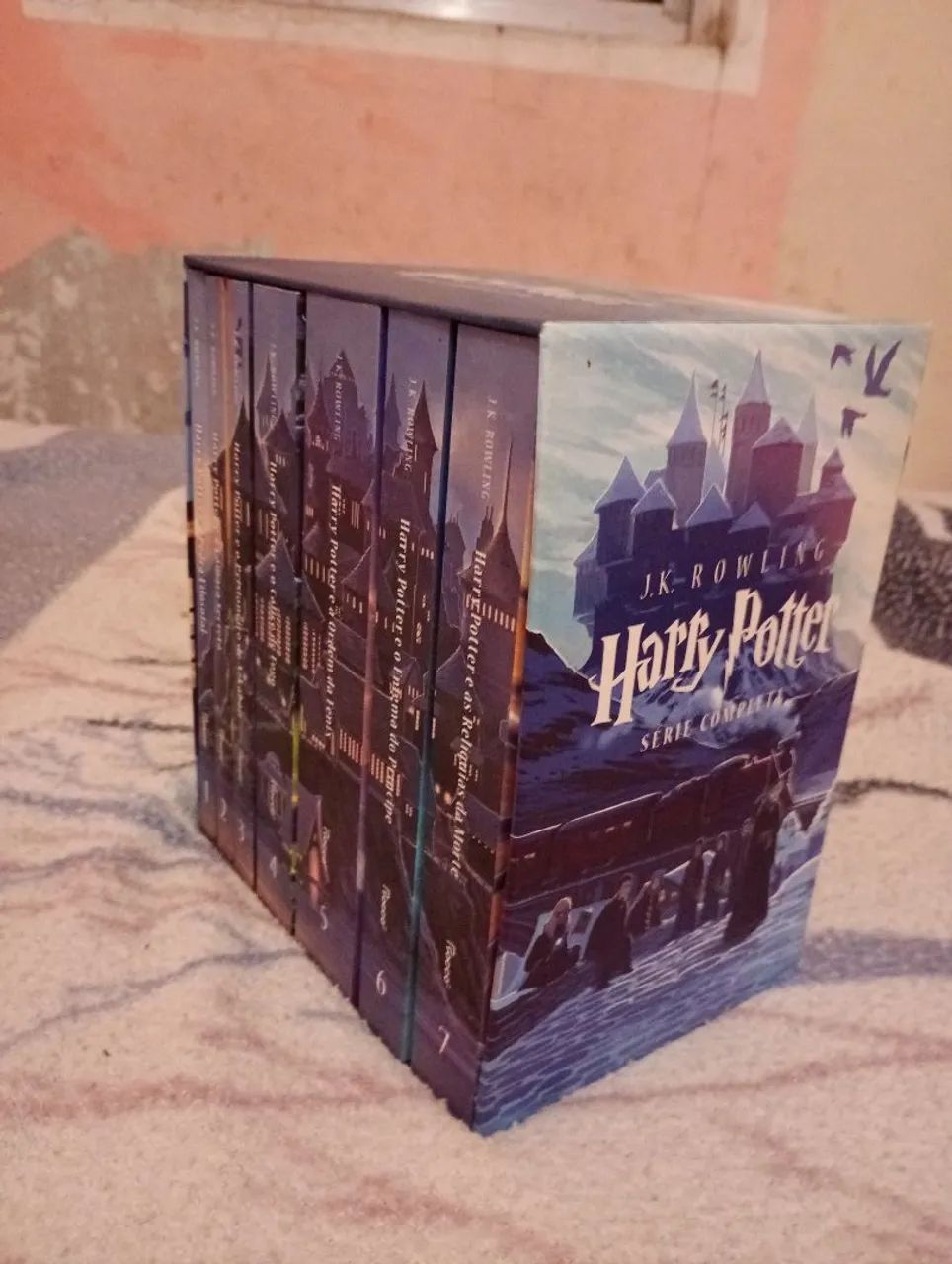Box Harry Potter + boneco - Foto 2