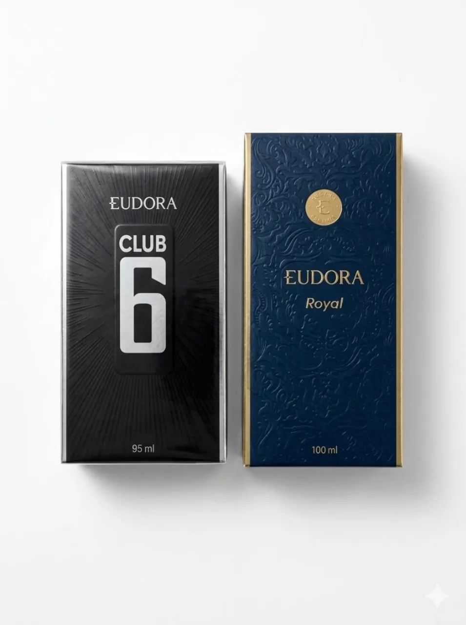 Combo Club 6 e Eudora Royal.