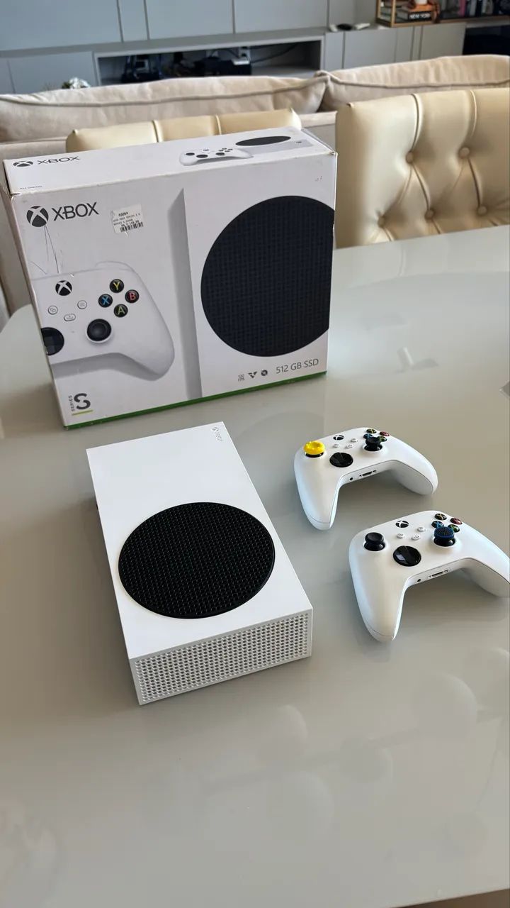 Xbox Series S completo com 2 controles - Foto 2
