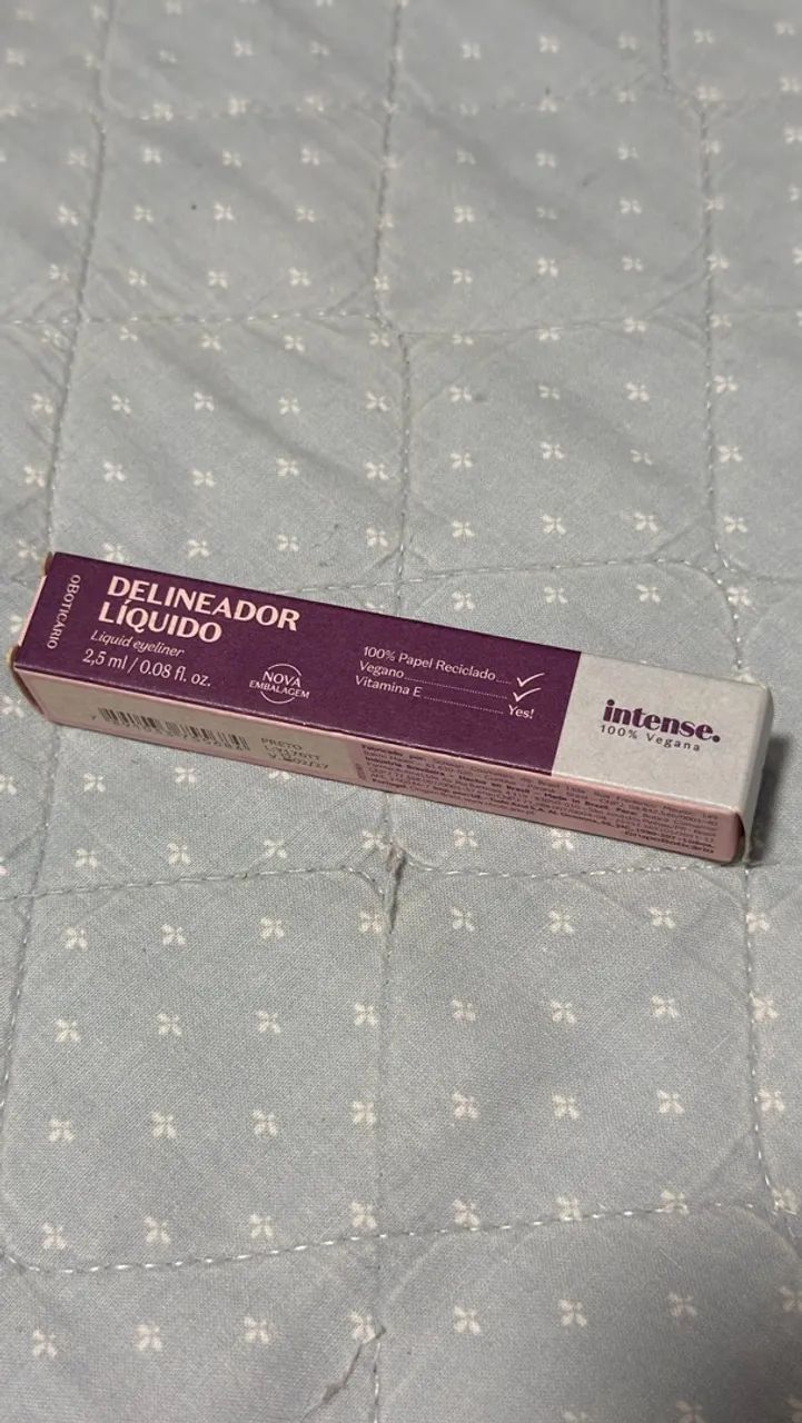Delineador Líquido - O Boticário 