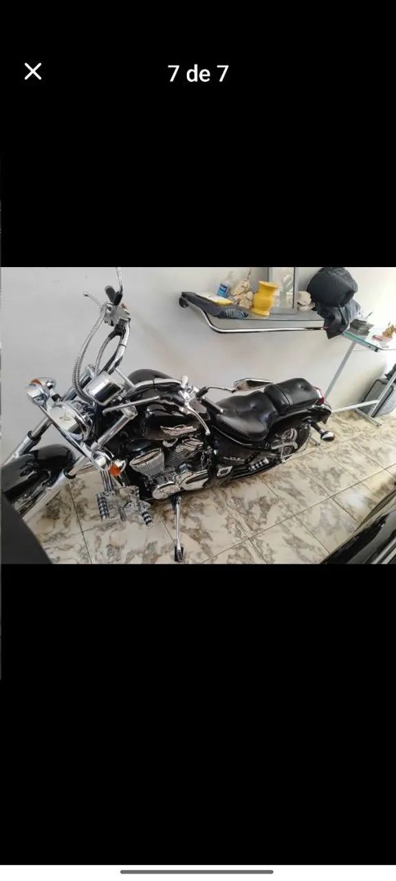 Vendo Shadow VT 600c 2003 muito conservada  - Foto 3