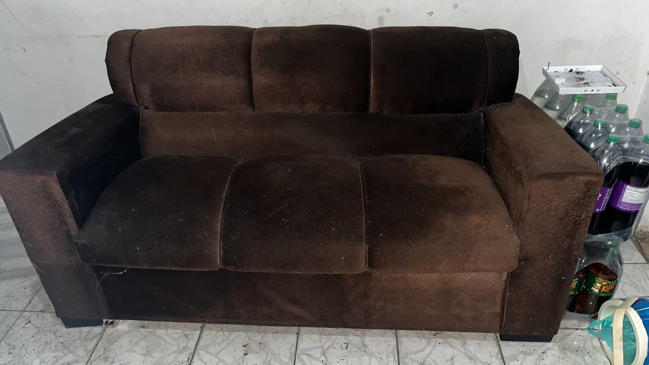 Sof á aconchegante e simples  - Foto 2