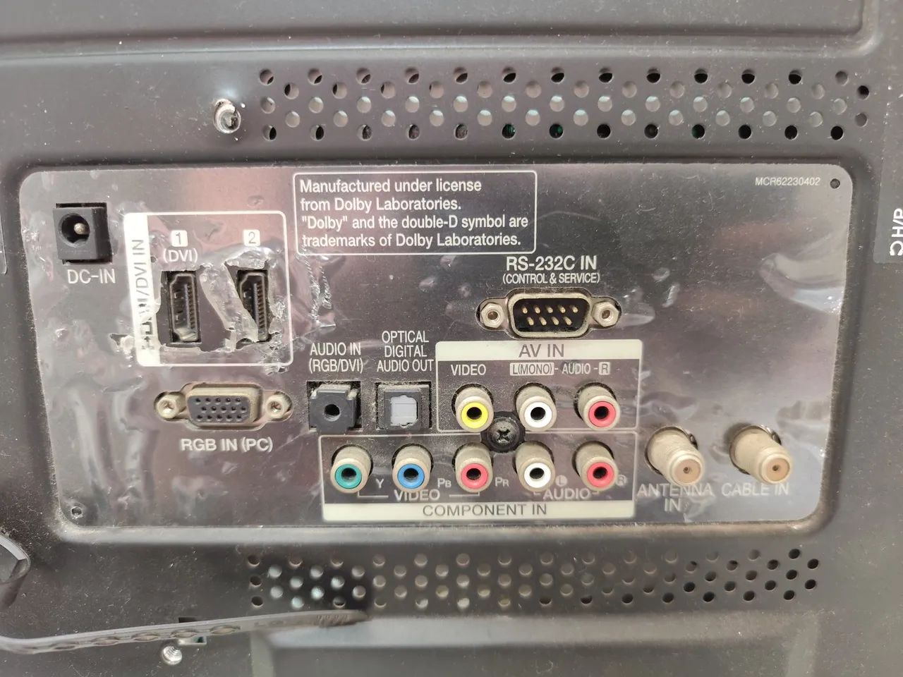 Tv LG Led 22 polegadas com tv digital - Foto 3