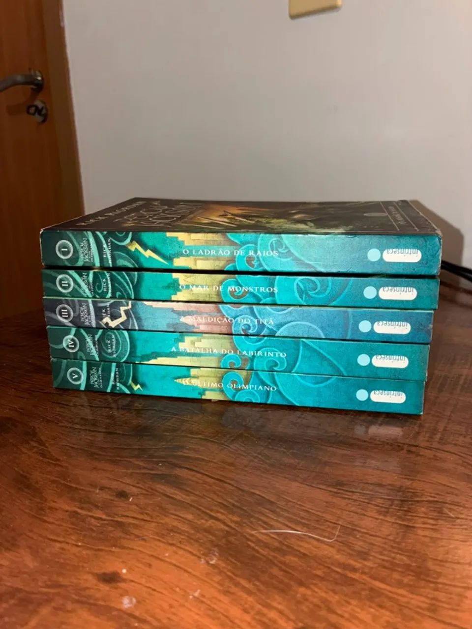 BOX Percy Jackson e os Olimpianos (5/5) - Foto 2