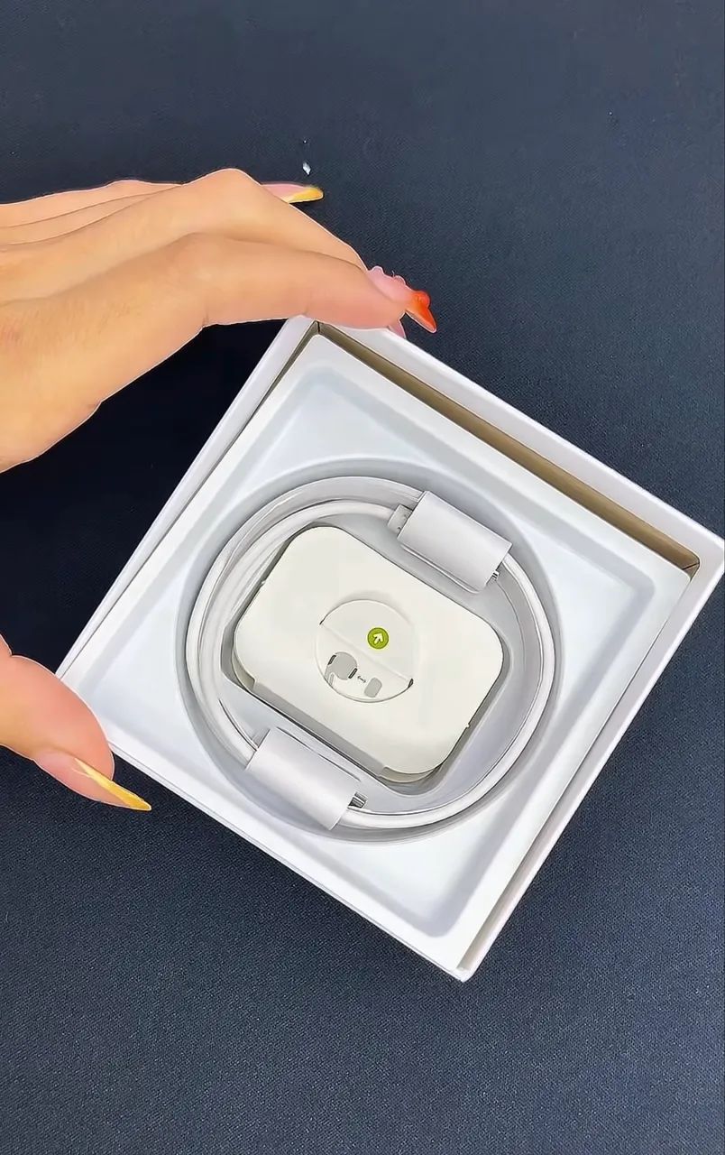 Fone Sem Fio Bluetooth 5.1 + Cancelamento de Ruído Ativo - AirPods Pro 2ª Geração! - Foto 5