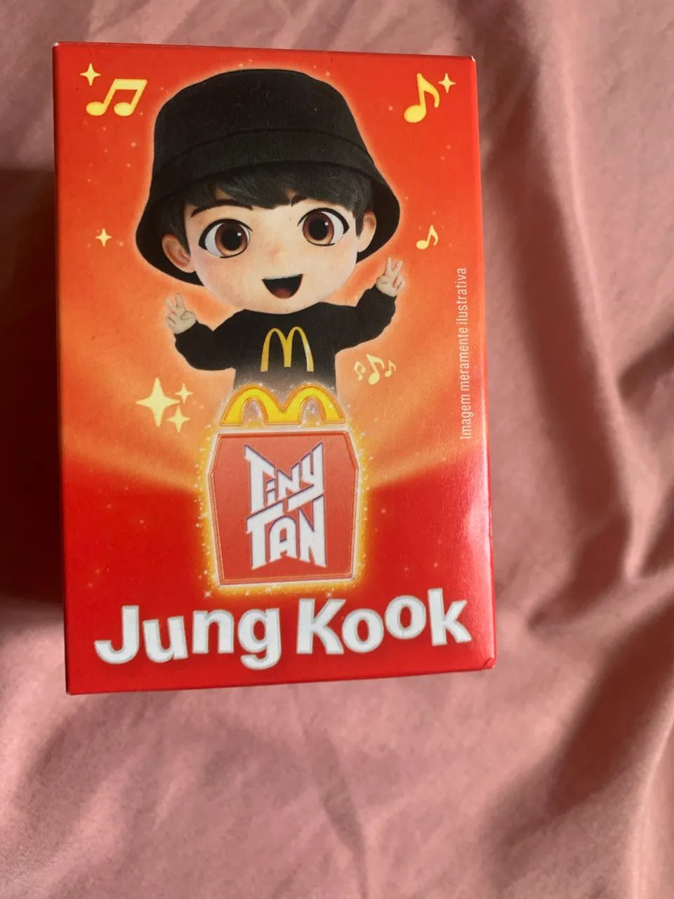 Bts boneco Jung Kook