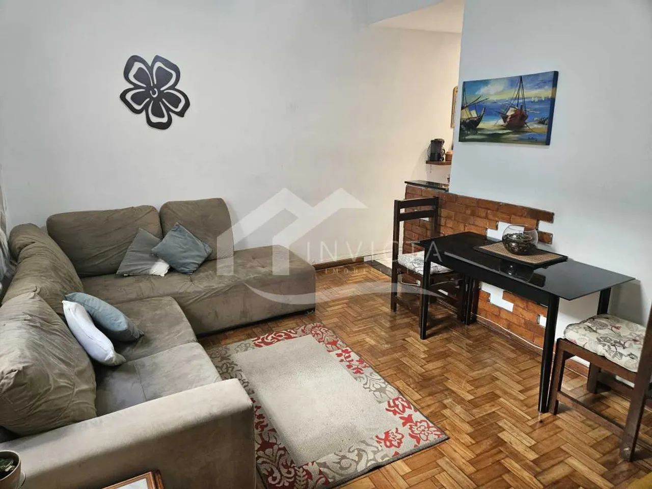 ótimo apartamento quarto e sala mobiliado!!!!! - Foto 3