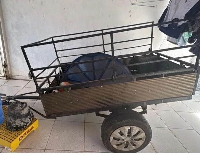Carroça com reboque - Foto 2