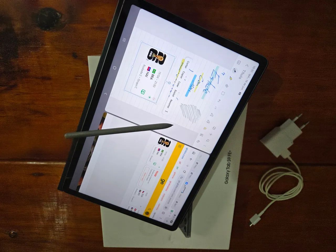 Tablet S9 FE PLus + - Foto 4
