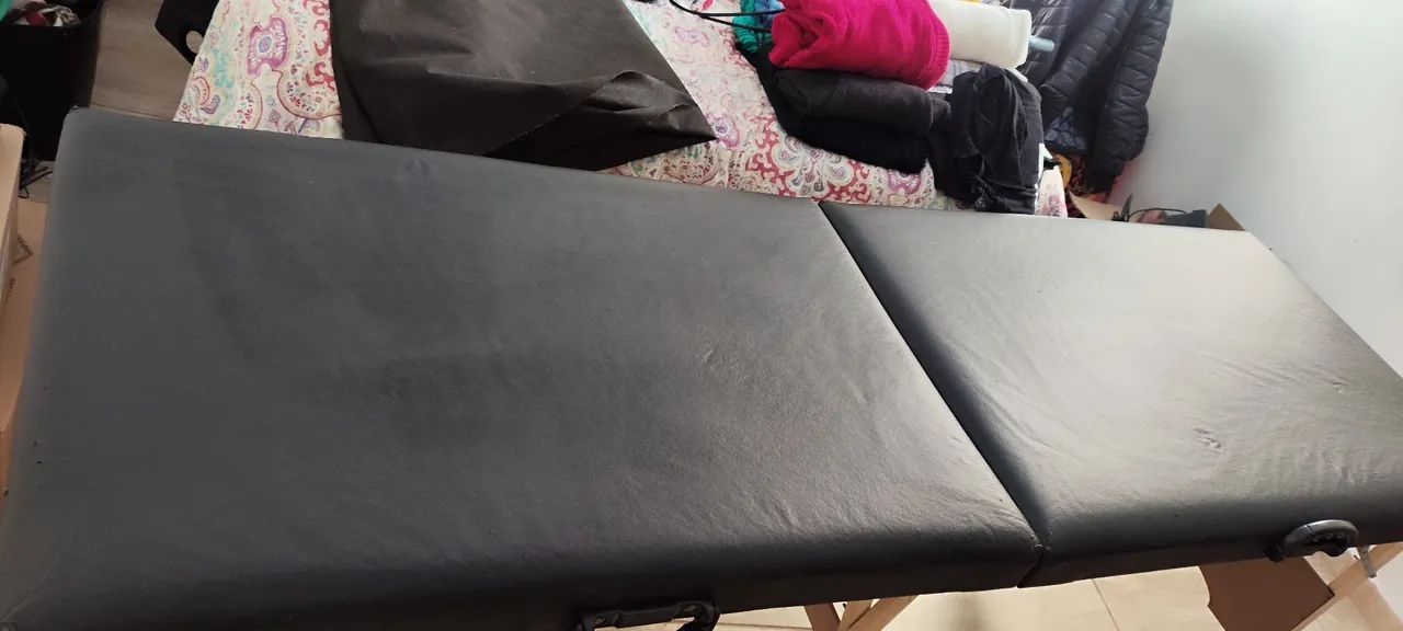 Maca portátil preta 