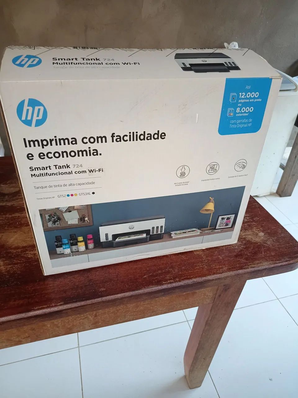 Vendo impressora nova na embalagem  - Foto 2