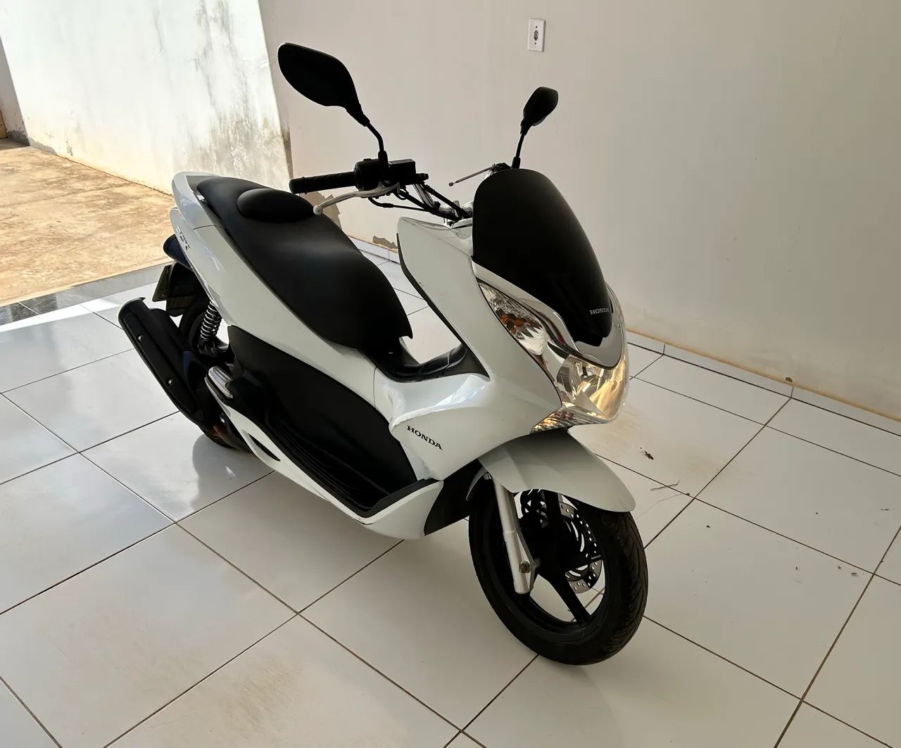 Honda PCX 2014 150cc - Branca | Automática