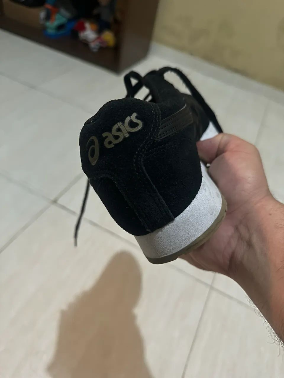 Tênis asics  gel  casual  preto  - Foto 4