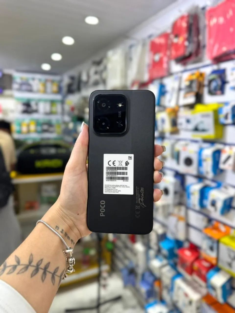 Poco C85 - NOVO LACRADO - Foto 2