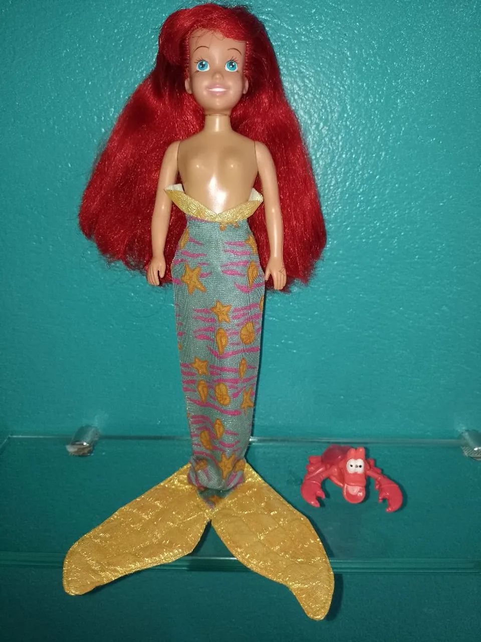 Boneca Ariel Disney Tropical 1991 - Foto 2