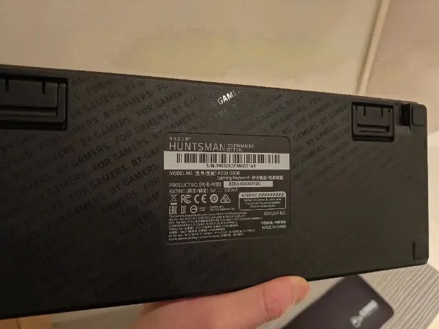Teclado Razer Huntsman Tournament Edition TKL - Foto 2