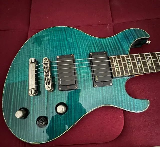 Guitarra Charvel Desolation DC-1 EMG 81-85 - Instrumentos musicais