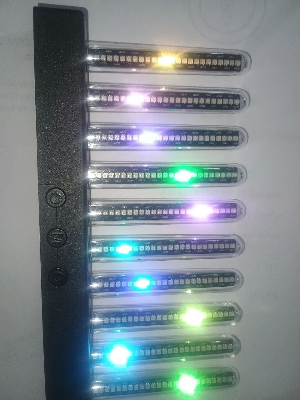 Led RGB ritmo musical  - Foto 5