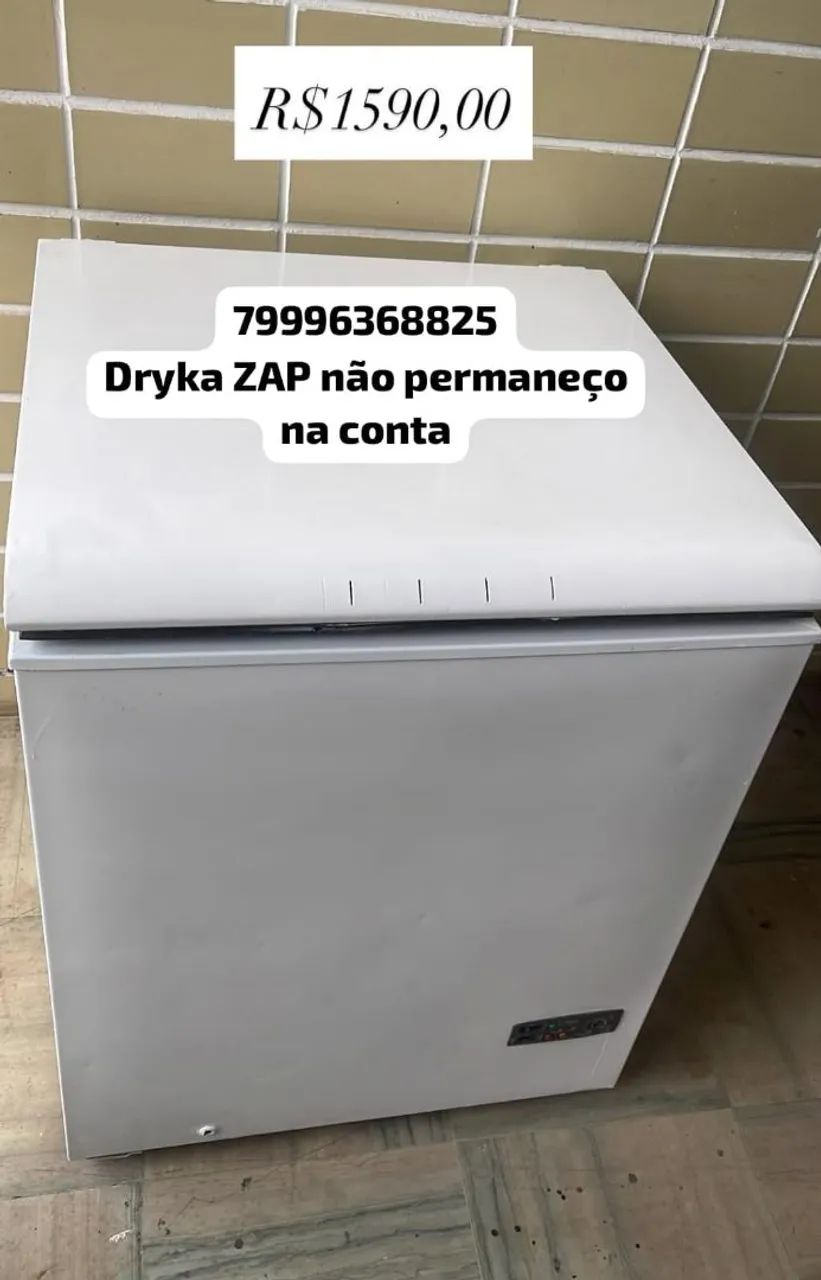 Freezer uma porta 