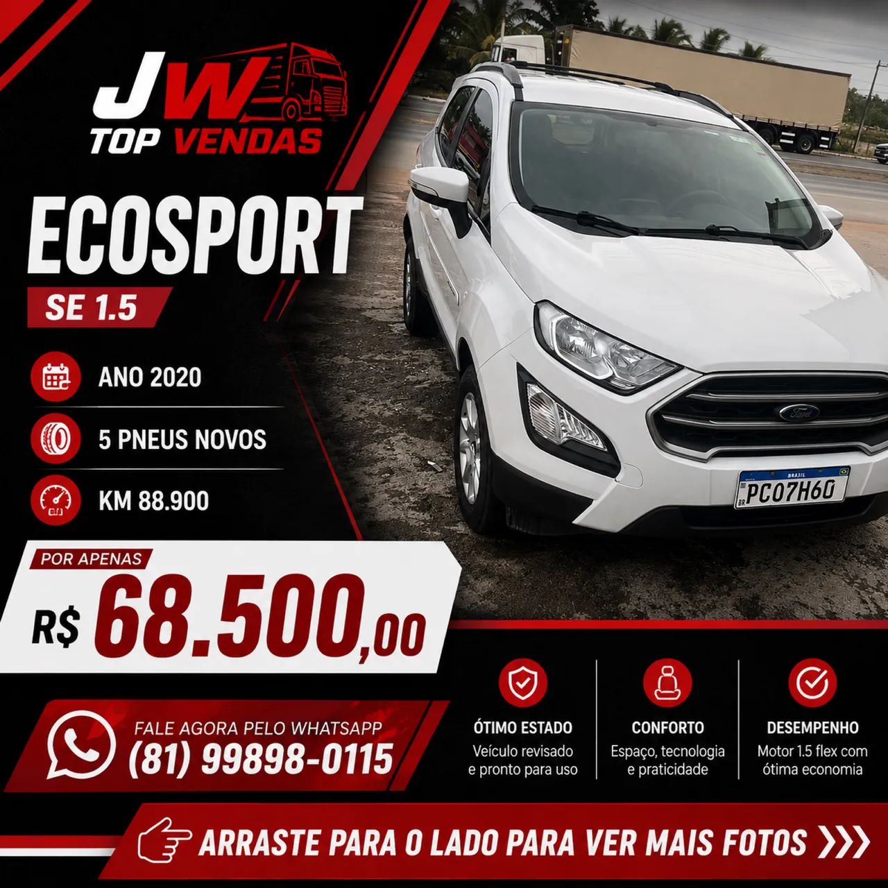 Ford Ecosport 2020