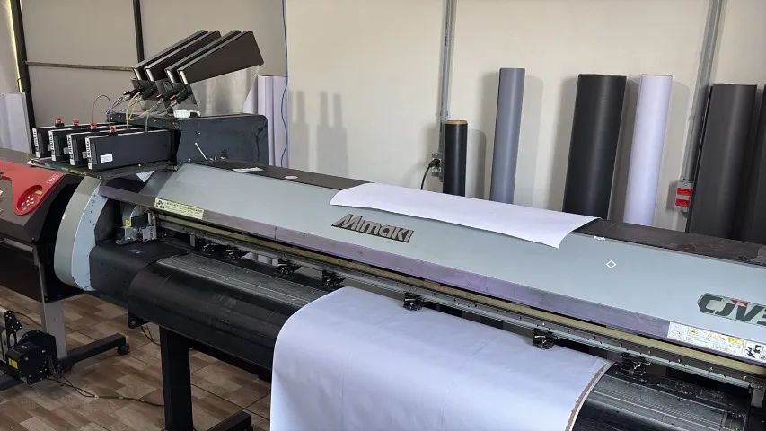 Plotter Mimaki CJV30 160Bs - Foto 2