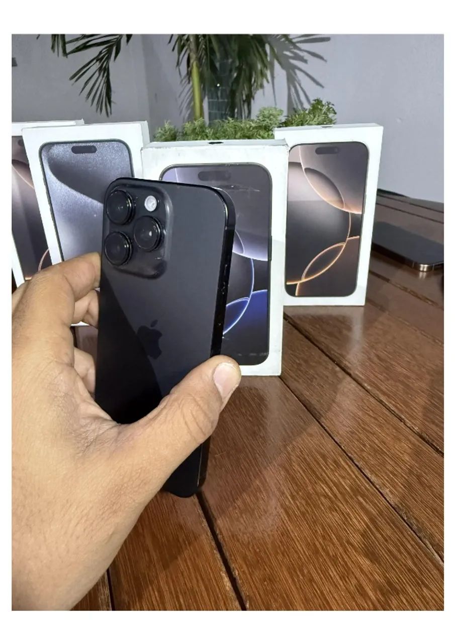 iPhone 16 Pro 128GB | Completo | Patos PB - Foto 5