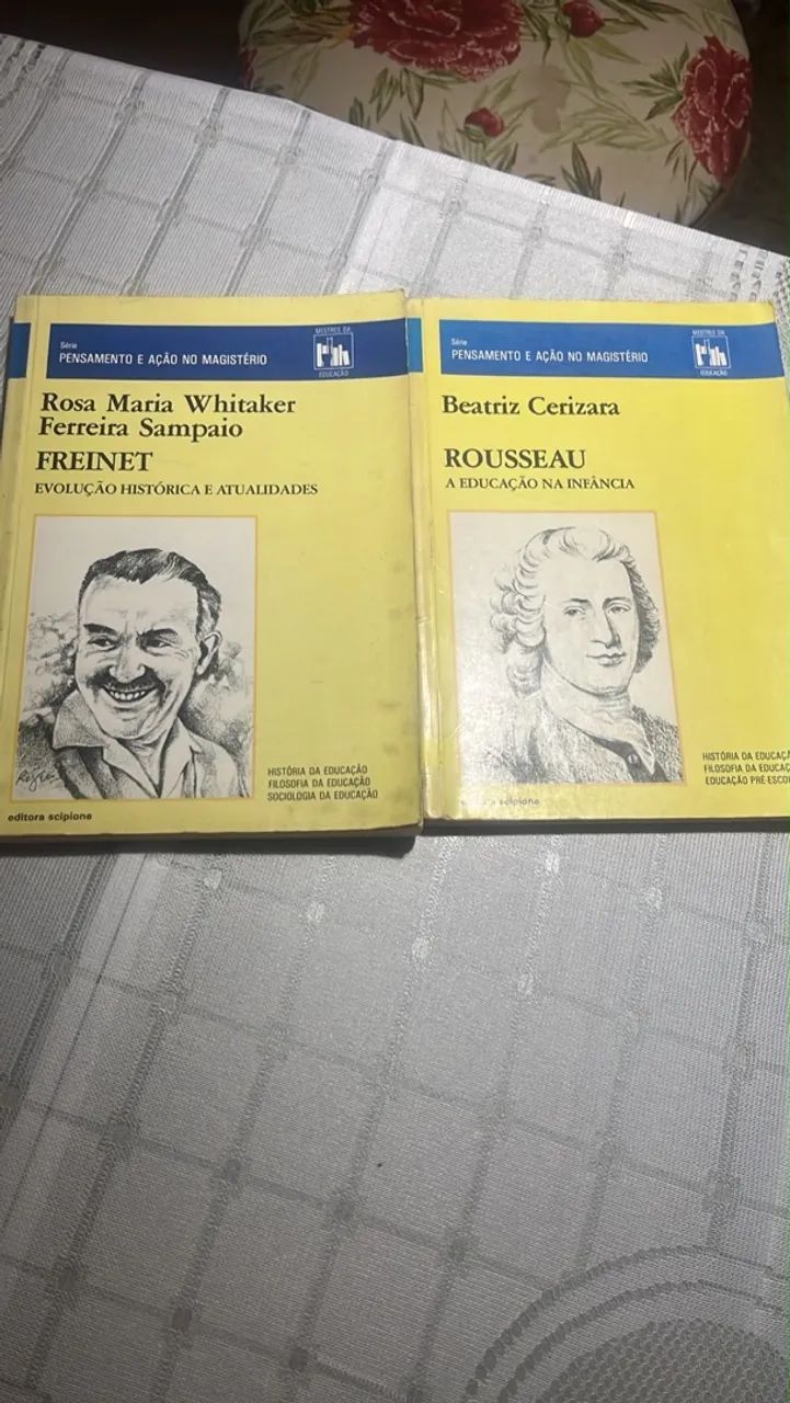 Pensadores de Educação 