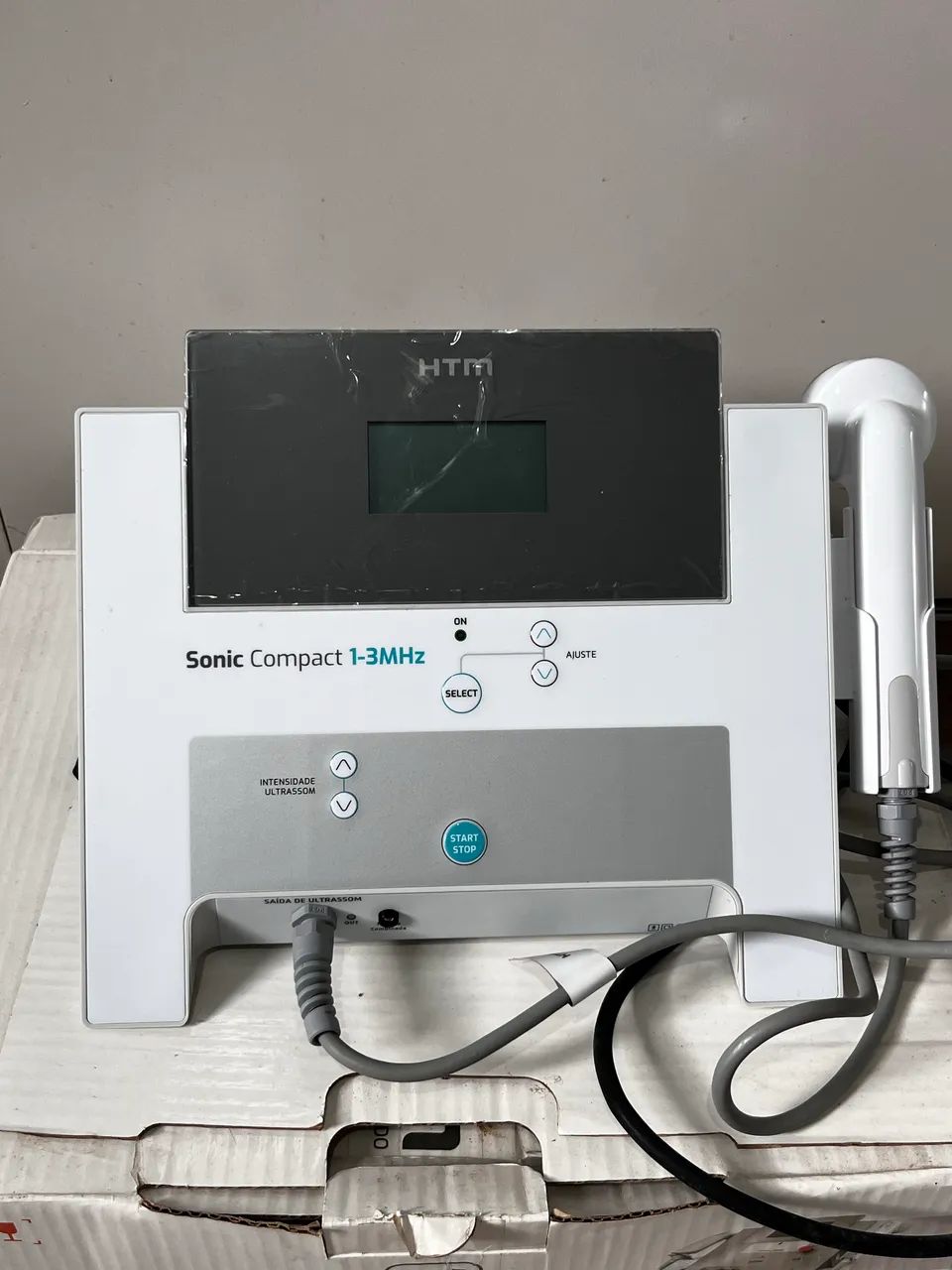 Ultrassom Terapêutico HTM Sonic Compact 1-3 MHz - Foto 2