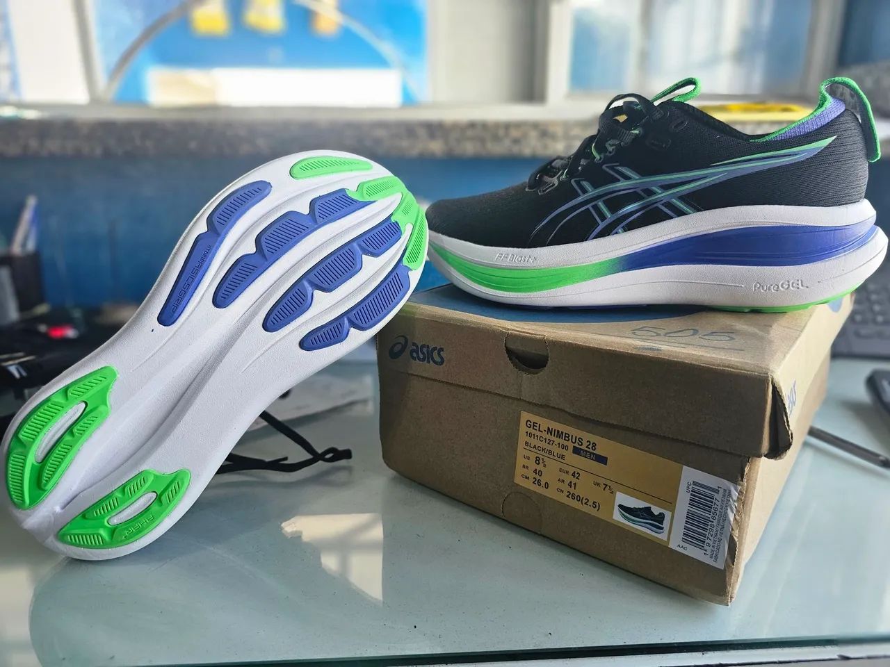 Tênis Asics Nimbus 28 novo
