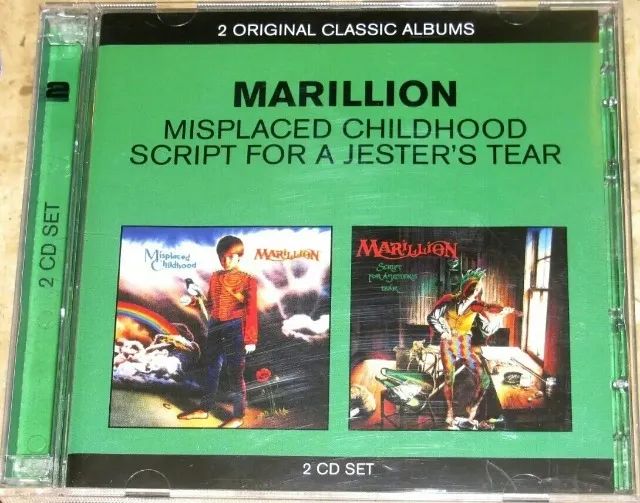álbum cd duplo marilions