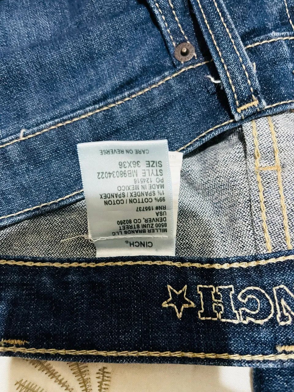 Calça jeans cinch Silver  - Foto 2