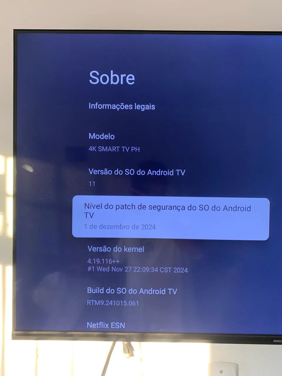 TV 4K 50 polegadas - Foto 2