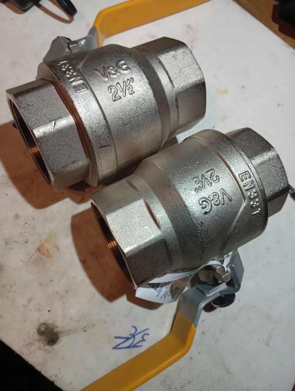 Registro de esfera para gás  - Foto 4