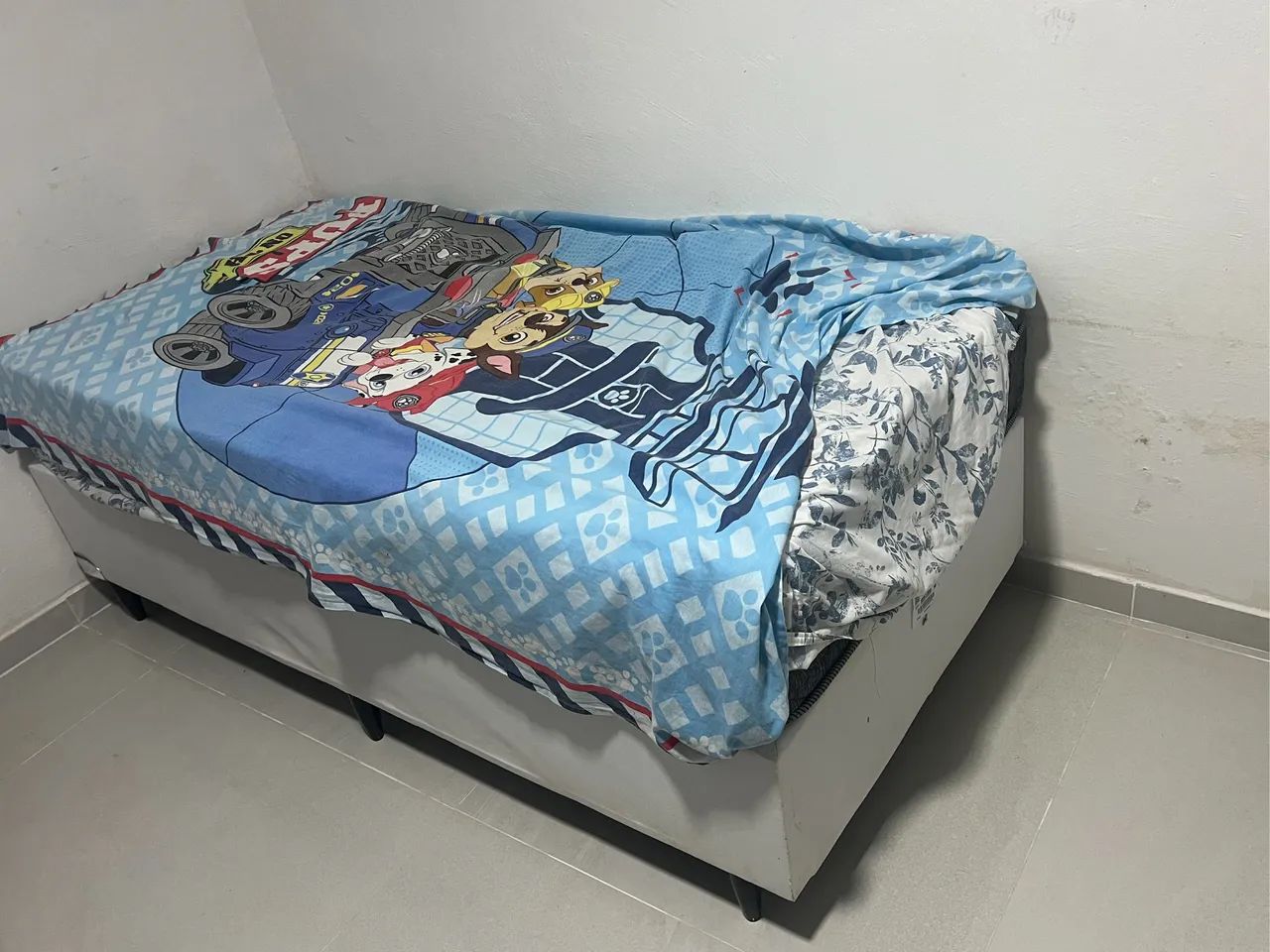 Cama e colchão Ortobom  - Foto 2