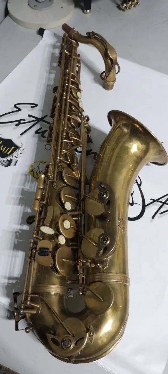 Sax tenor Desplacado ( sem marca ) - Foto 2