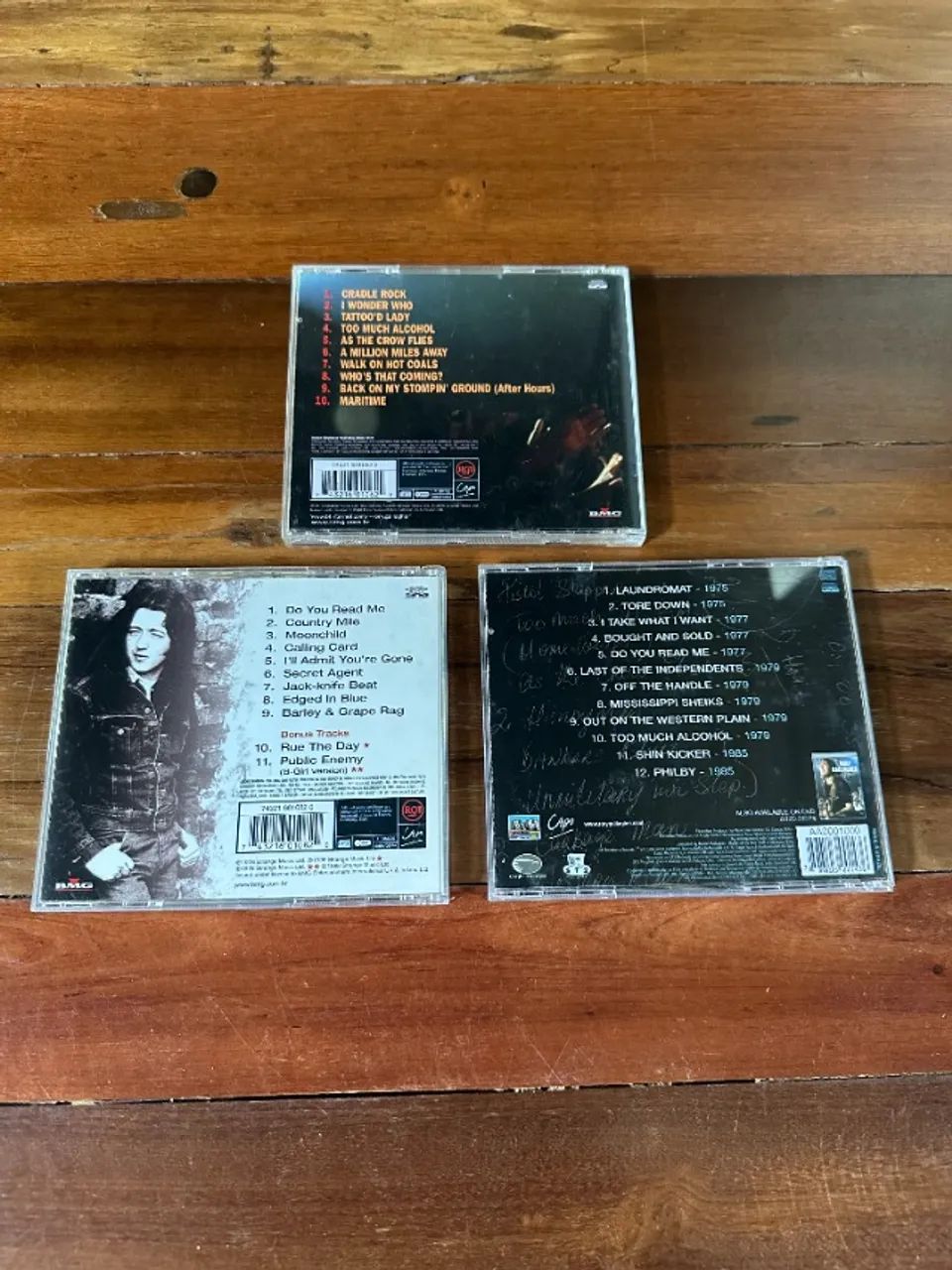 Rory Gallagher - Lote c/ 3 CDS - Foto 3