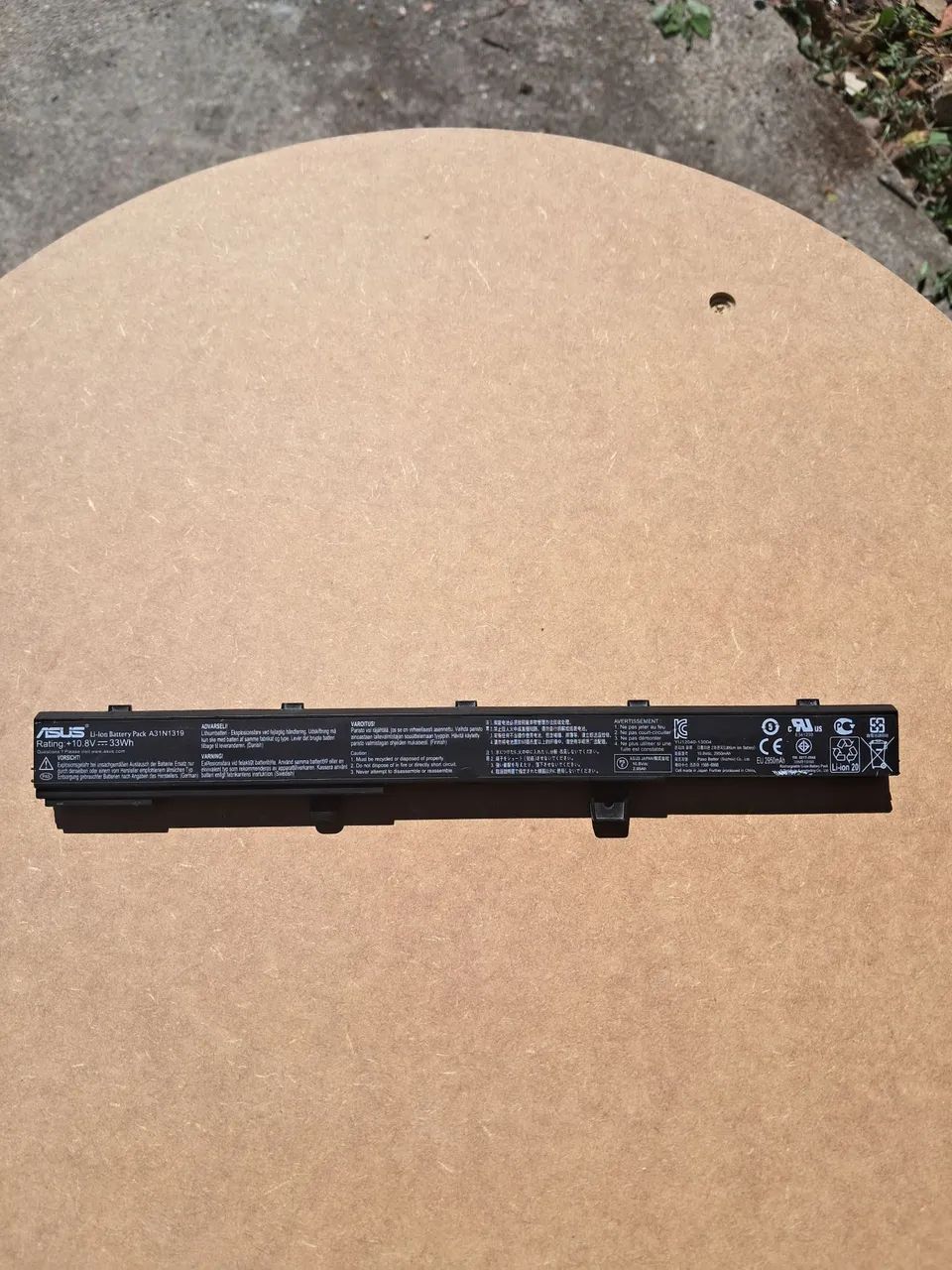 Bateria notebook ASUS X551M ORIGINAL - Foto 2