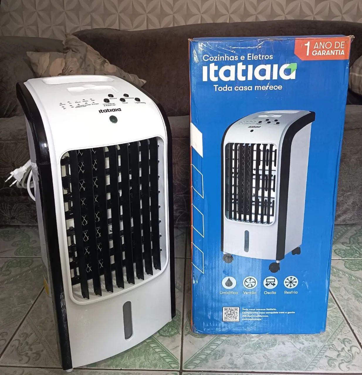 Vendo Climatizador