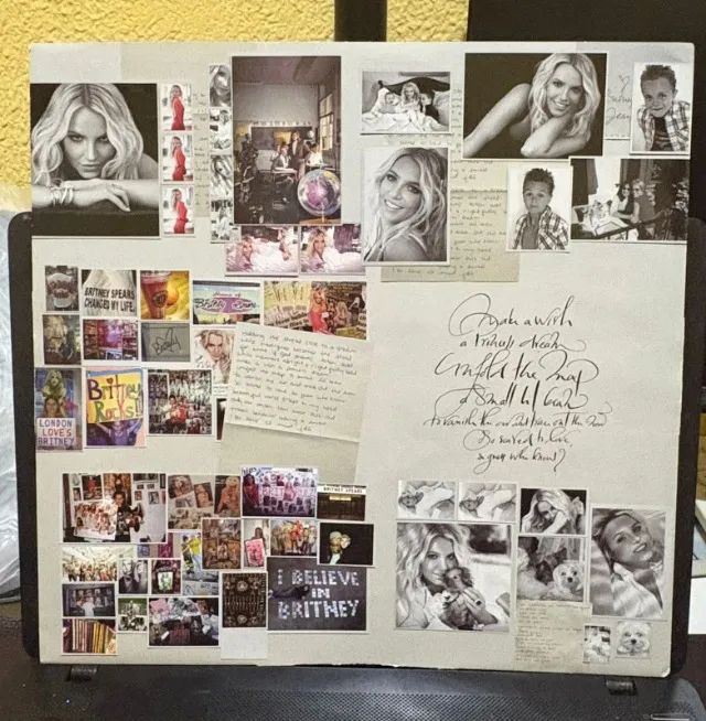 Britney Spears - Vinil Britney Jean - Colorido (Urban Outfitters) - Foto 2