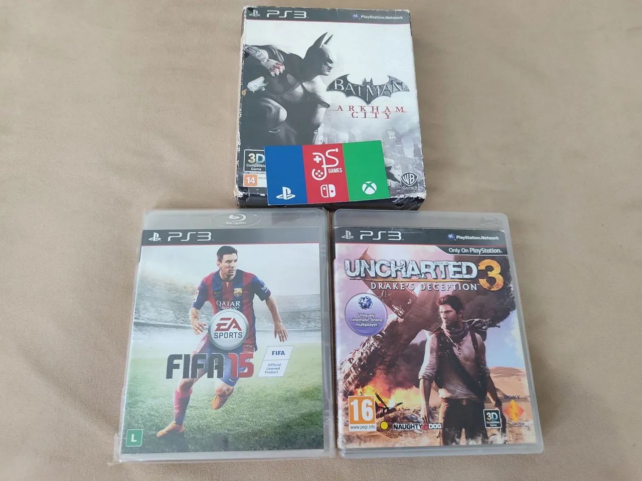 Jogos de ps3 - Jogos de Vídeo Game - Panamericano, Fortaleza