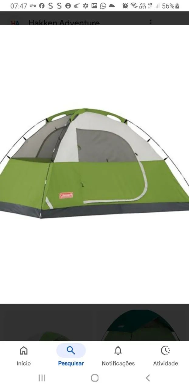 BARRACA COLEMAN SUNDOME  - Foto 3