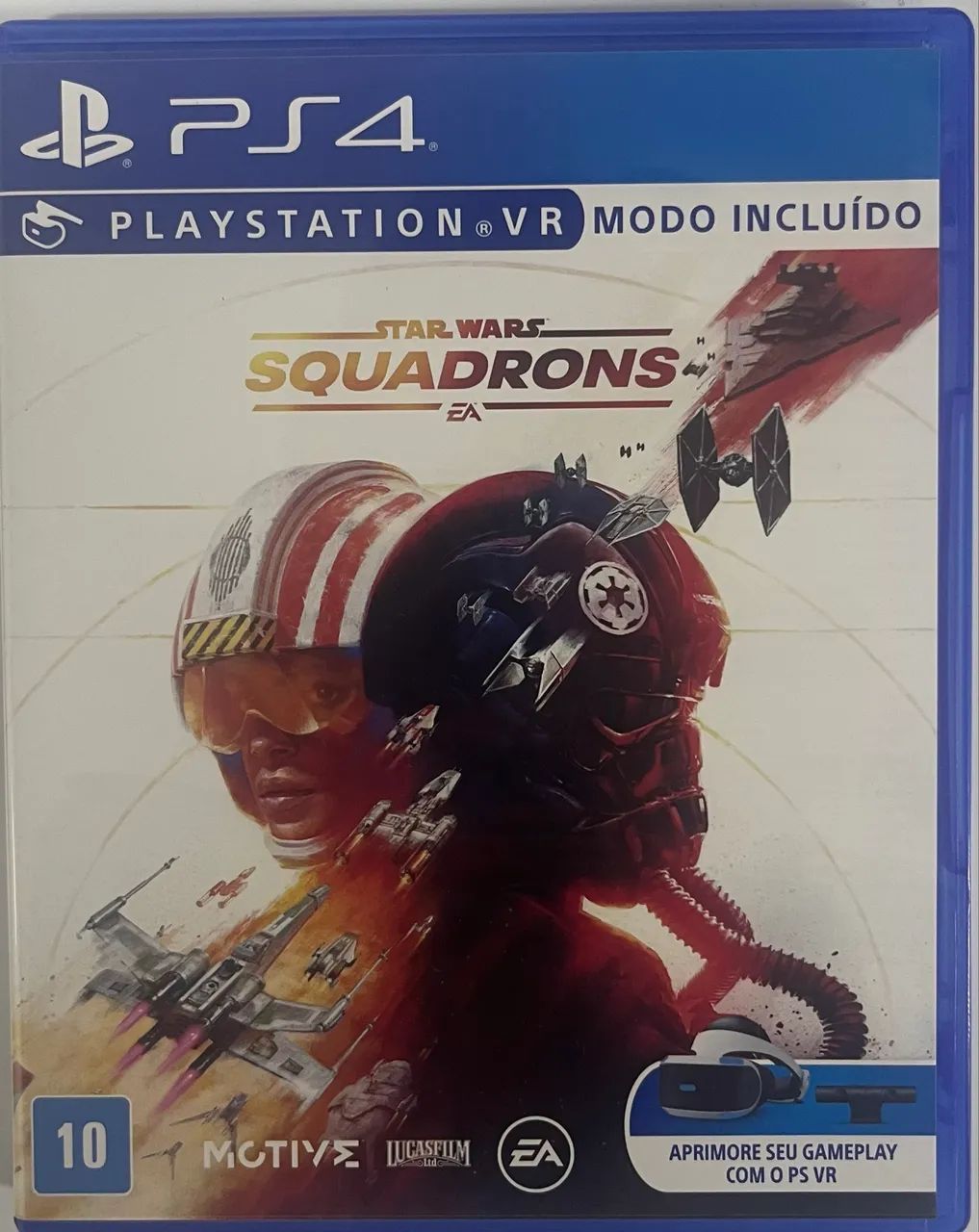 JOGO STARS WARS SQUADRONS - PS4