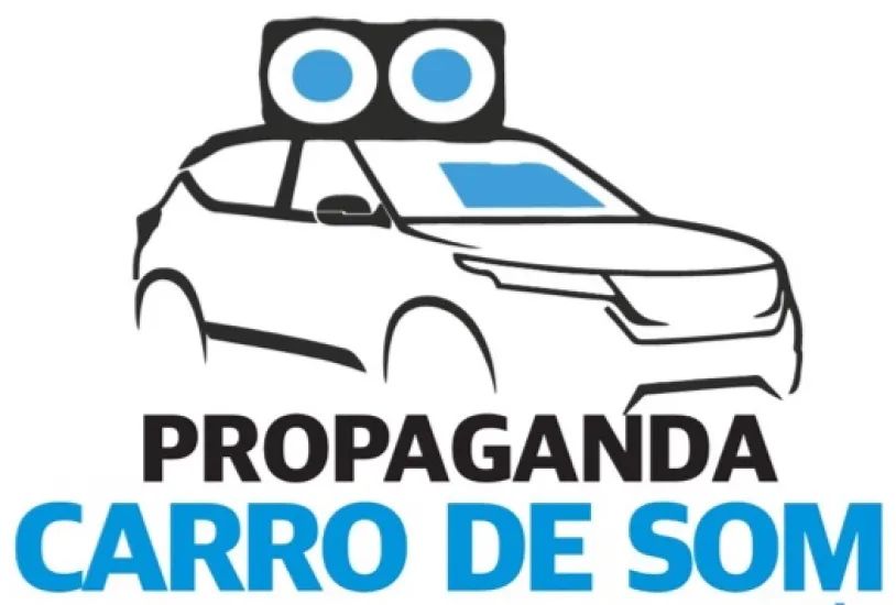 Carro de som propaganda volante 