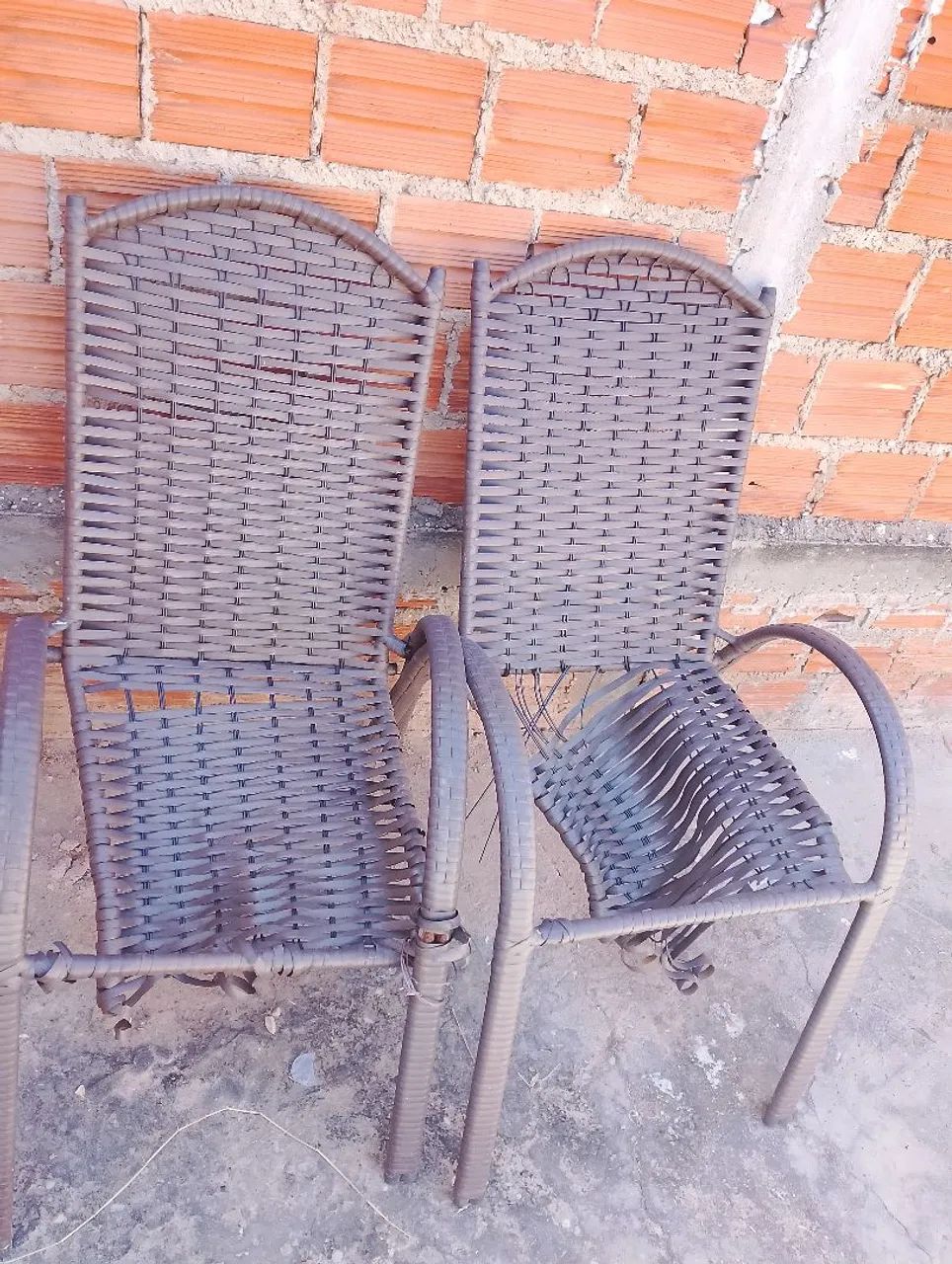 Vendo 4 cadeiras para reforma