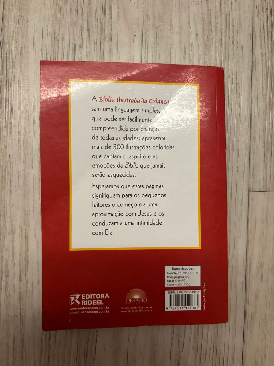 Bíblia Ilustrada da Criança  - Foto 2