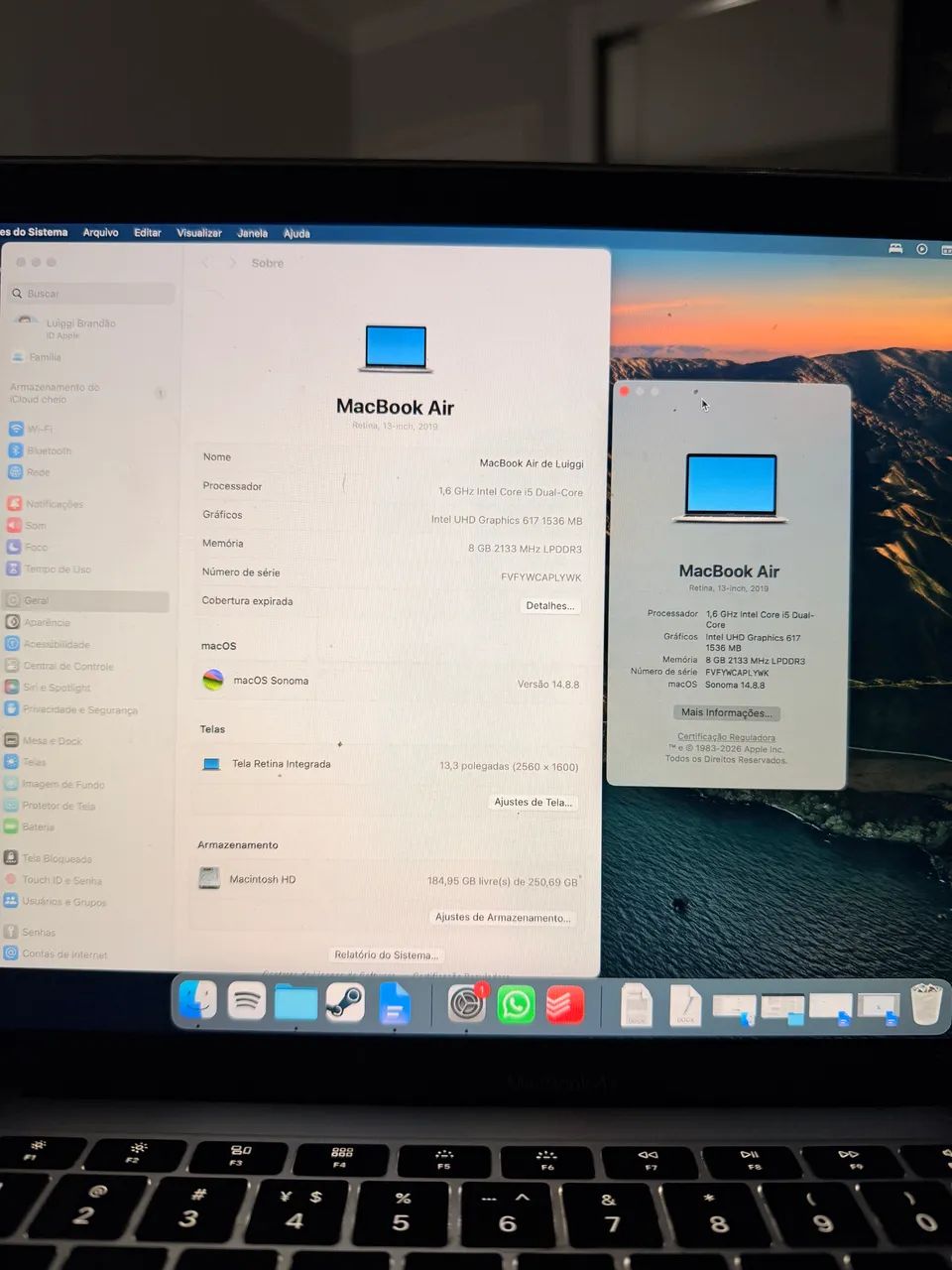 Macbook Air 2019 13? - Foto 2