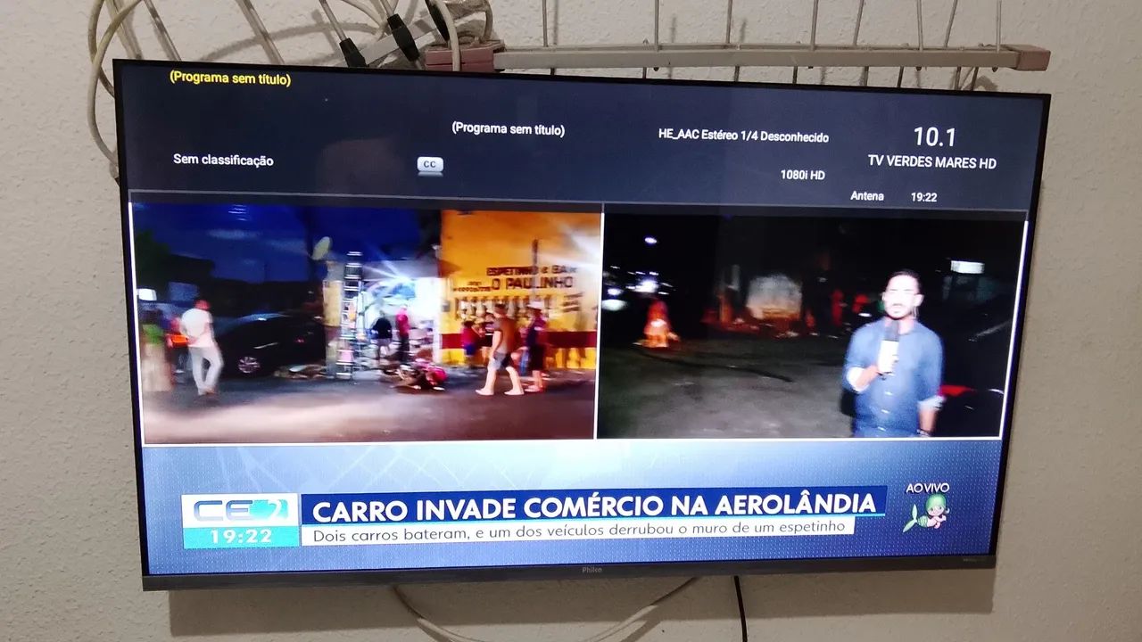 TV smart 40 polegadas Philco whatsapp *47 - Foto 2